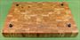 Board #942  Larch / Tamarack End Grain Cutting Board - Large & Thick - 18 x 12 x 2 - $109.99